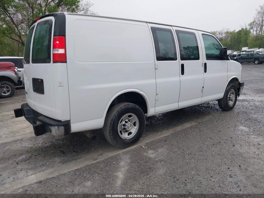 2020 Chevrolet Express Cargo Rwd 2500 Regular Wheelbase Wt
