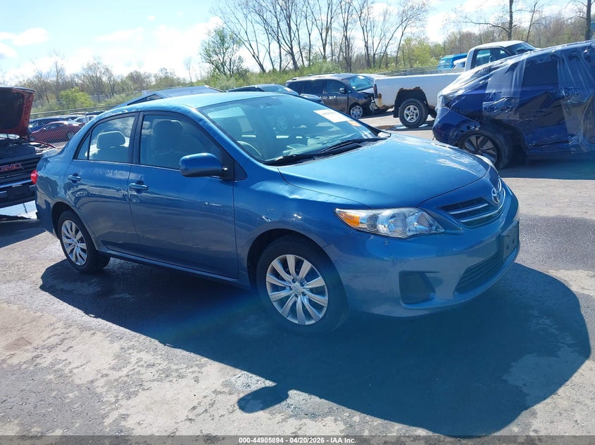 2013 Toyota Corolla Le