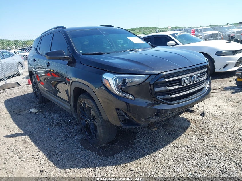 2020 GMC Terrain Fwd Sle