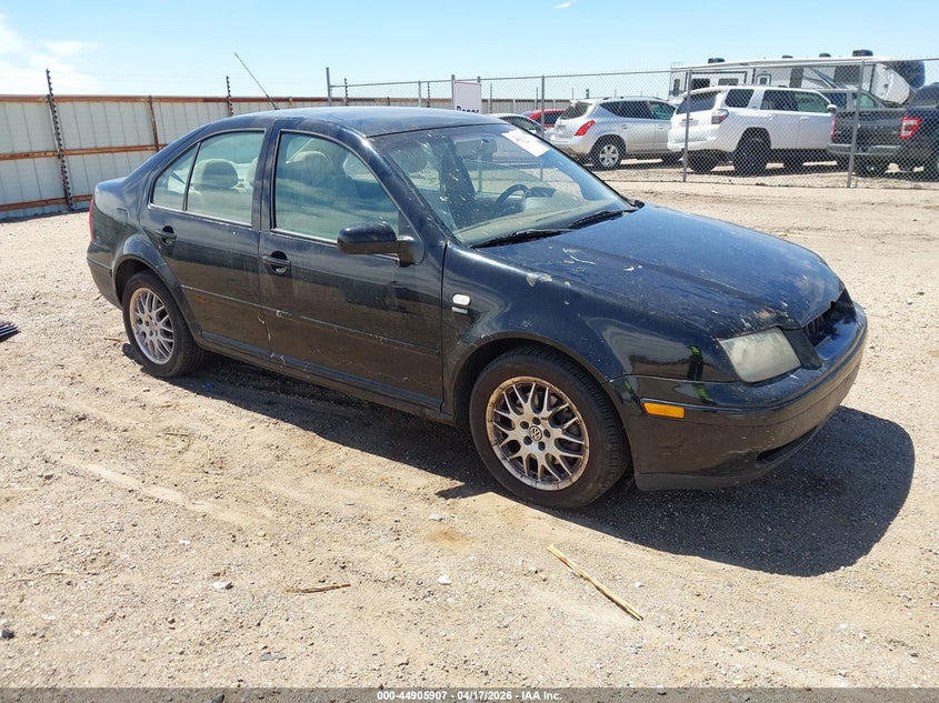 2001 Volkswagen Jetta Wolfsburg