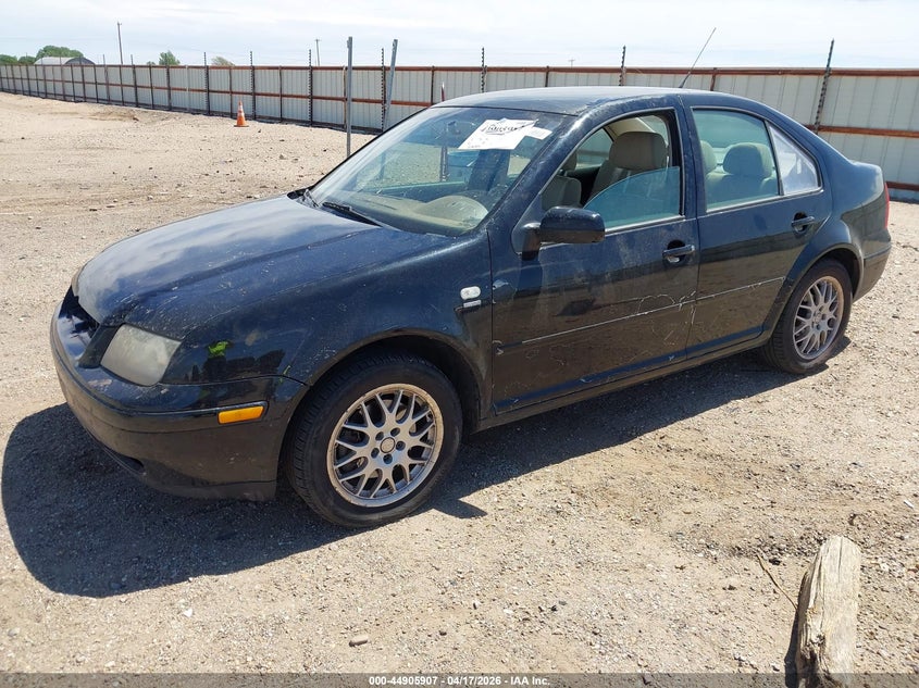 2001 Volkswagen Jetta Wolfsburg