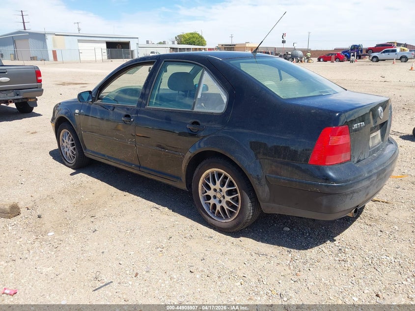 2001 Volkswagen Jetta Wolfsburg