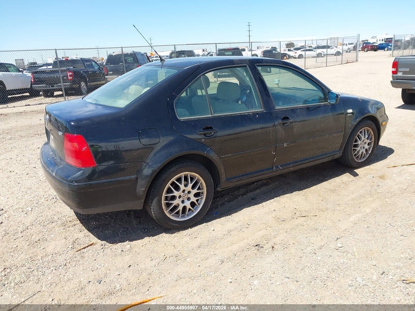 2001 Volkswagen Jetta Wolfsburg