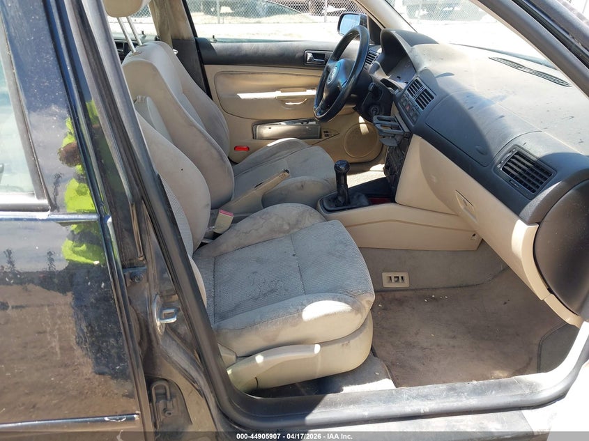 2001 Volkswagen Jetta Wolfsburg