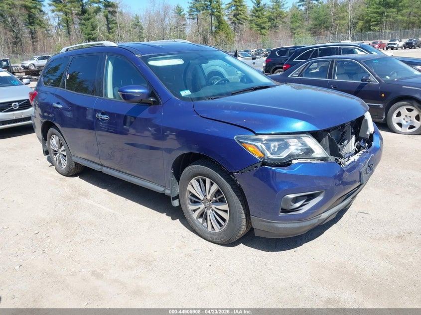 2017 NISSAN PATHFINDER S