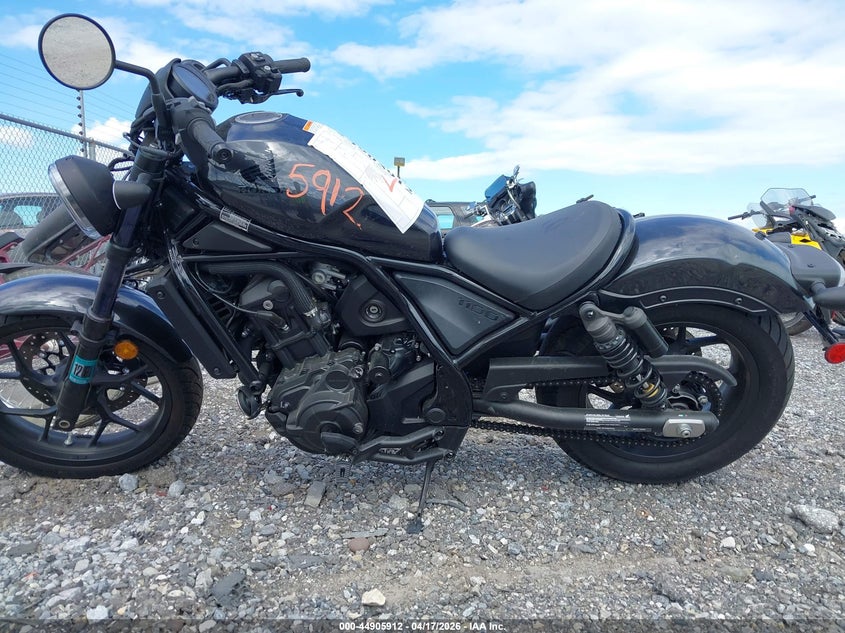 2022 Honda Cmx1100 D VIN: JH2SC8315NK101203 Lot: 44905912