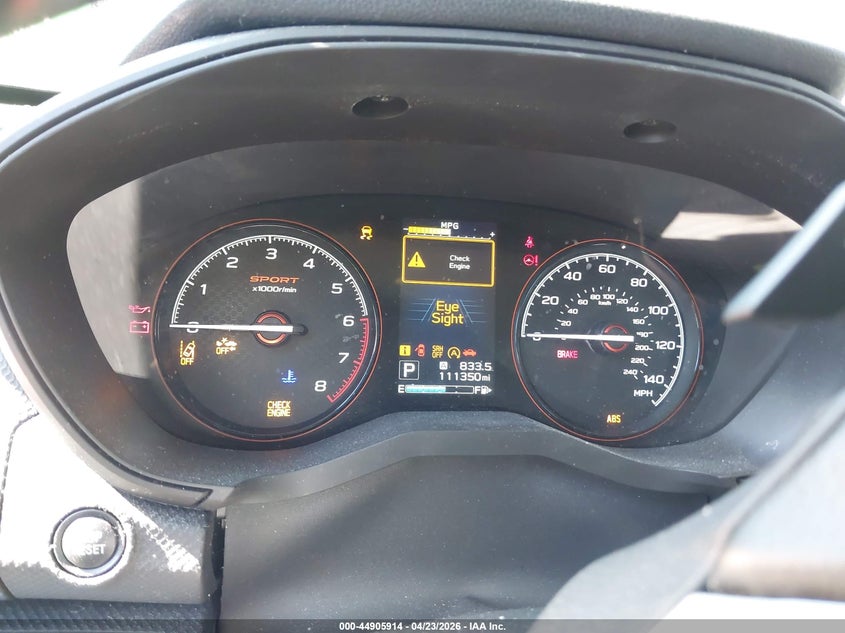 2021 Subaru Forester Sport VIN: JF2SKALC7MH425772 Lot: 44905914