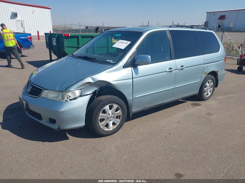 2004 Honda Odyssey Ex