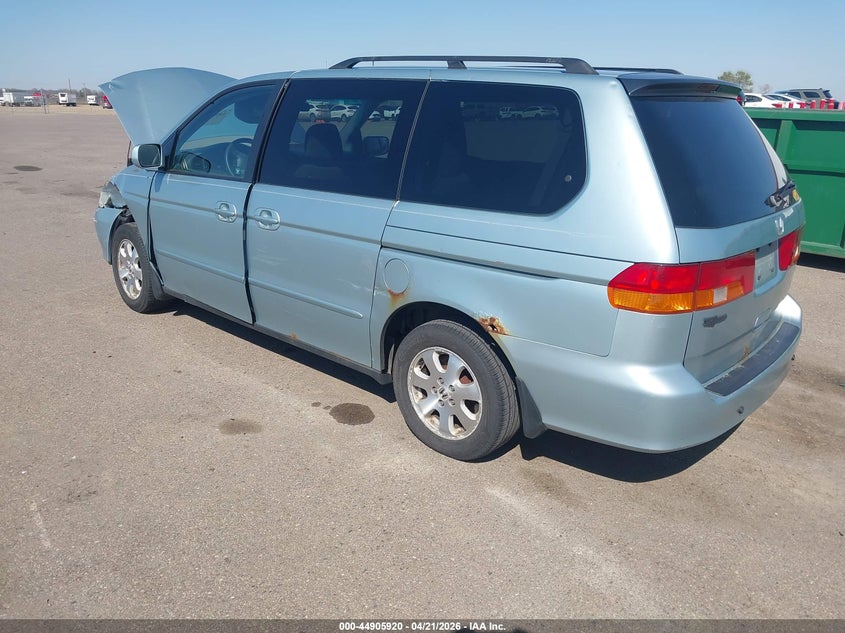 2004 Honda Odyssey Ex