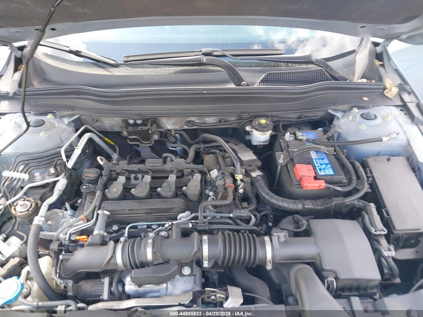 VIN 1HGCV1F31MA110370 2021 HONDA ACCORD SPORT