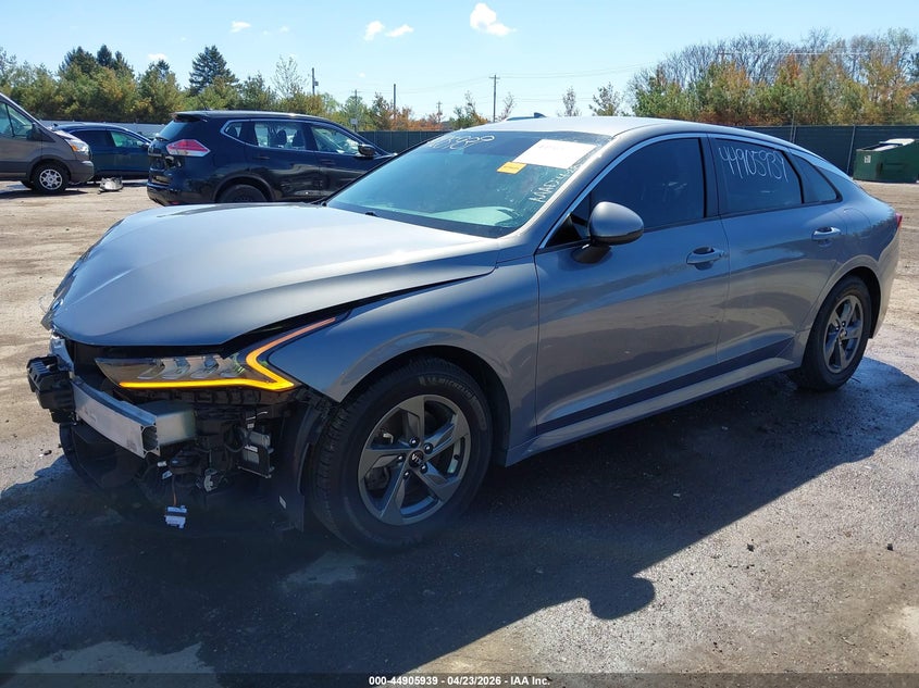 2021 Kia K5 Lxs 5XXG14J26MG033706 photo 1