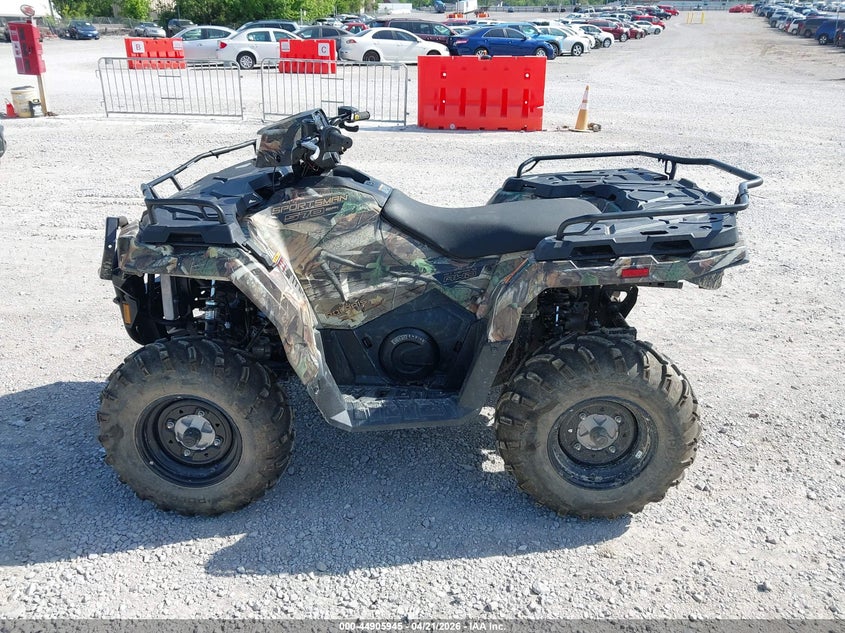 2025 Polaris Sportsman 570 Eps VIN: 4XASEE571SA592283 Lot: 44905945