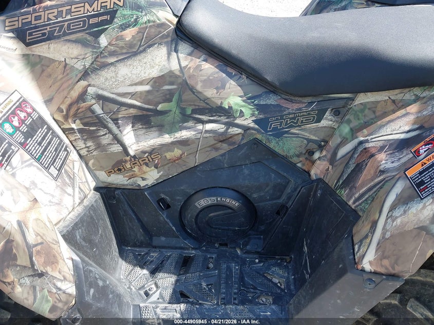2025 POLARIS SPORTSMAN 567 CC(VIN: 4XASEE571SA592283