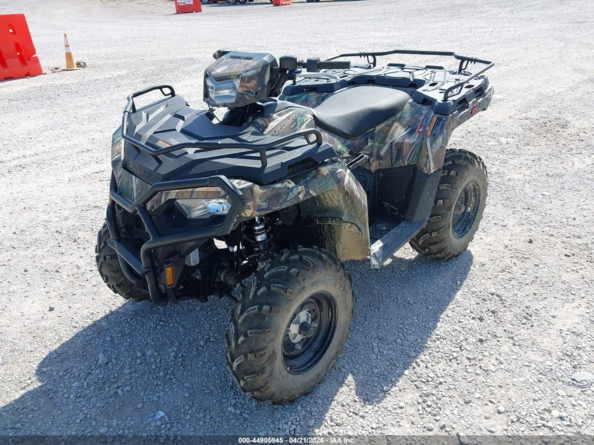 2025 POLARIS SPORTSMAN auction photo 2