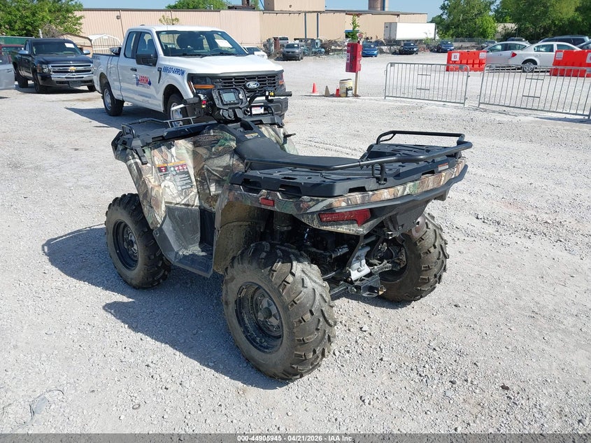 2025 POLARIS SPORTSMAN auction photo 3