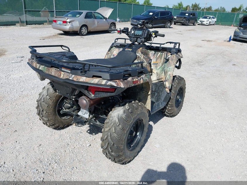 2025 POLARIS SPORTSMAN auction photo 4
