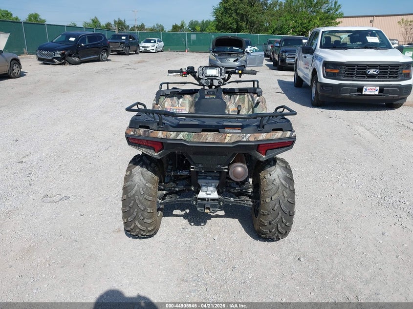 2025 POLARIS SPORTSMAN auction photo 6