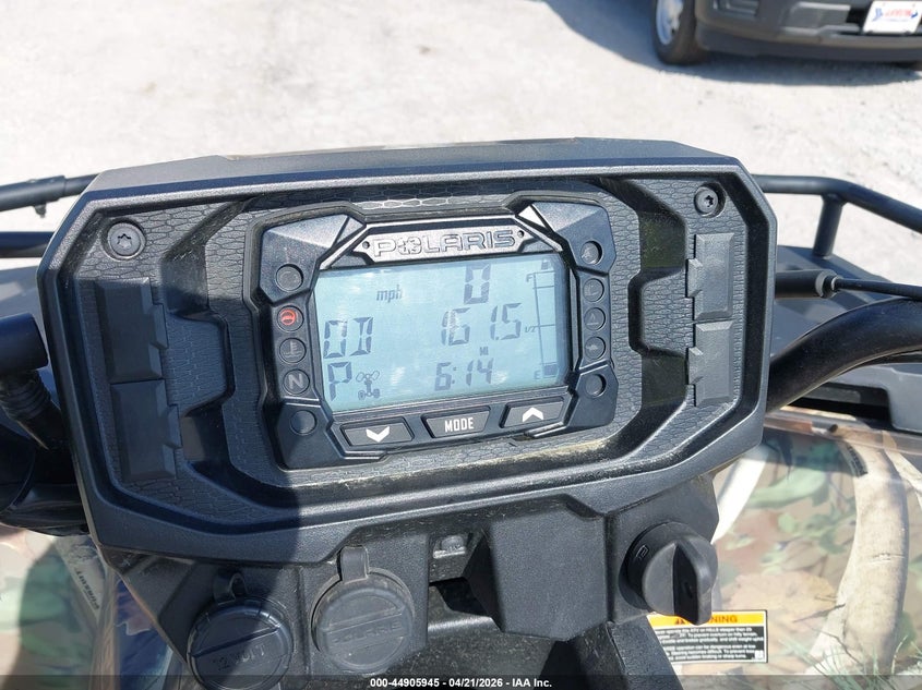 2025 POLARIS SPORTSMAN auction photo 7