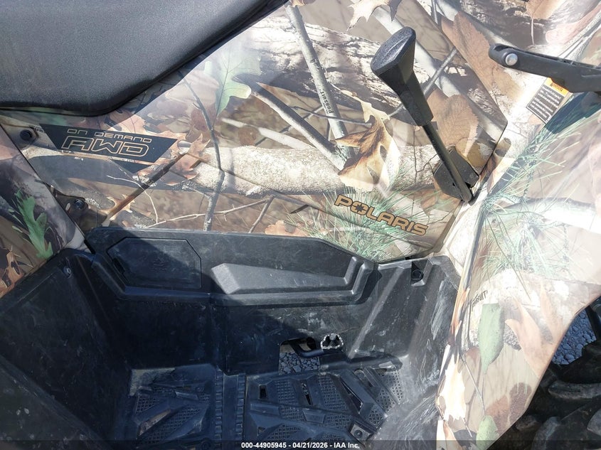 2025 POLARIS SPORTSMAN auction photo 8