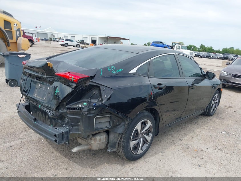 2021 HONDA CIVIC 2.0L I-4 DOHC, VVT, (VIN: 2HGFC2F68MH559761