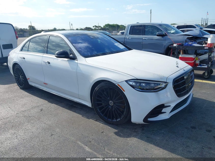 2021 Mercedes-Benz S 580 4Matic