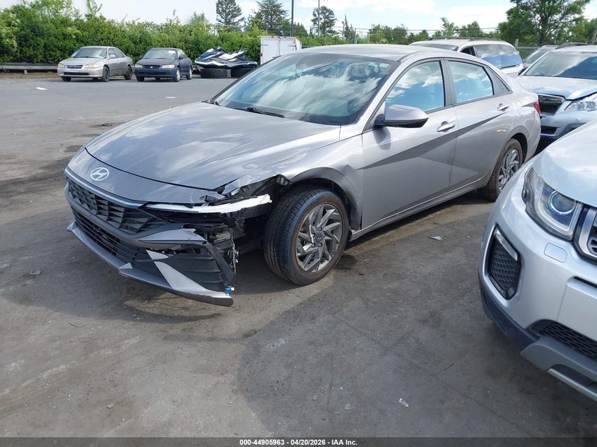 2024 Hyundai Elantra Sel KMHLM4DG3RU650233 photo 1