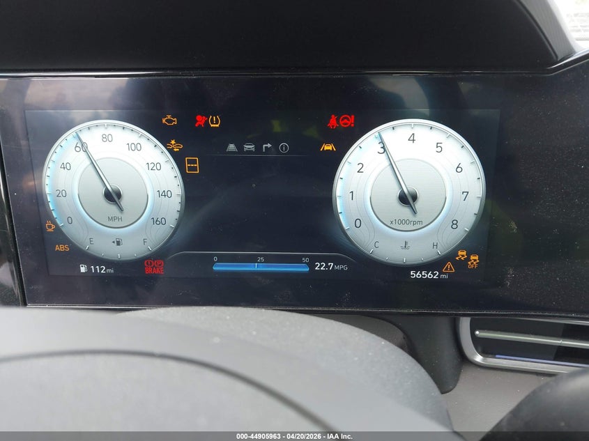 2024 HYUNDAI ELANTRA 2.0L I-4 DOHC, VVT, (VIN: KMHLM4DG3RU650233