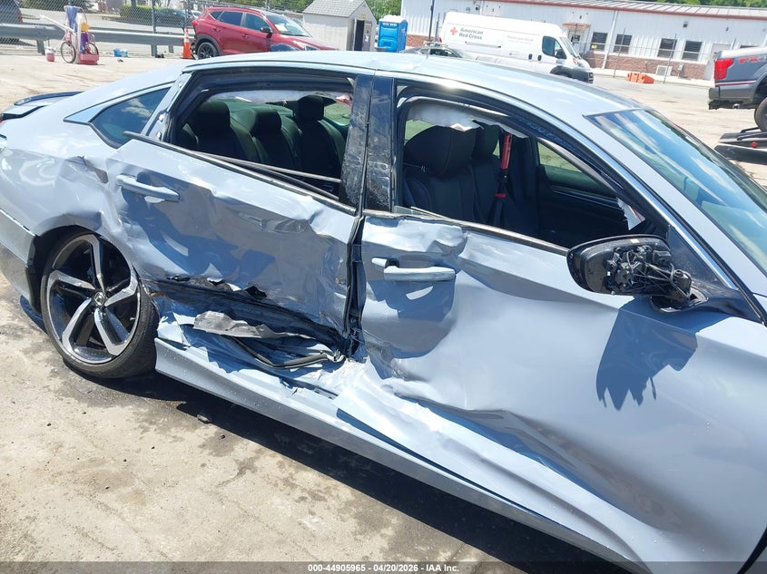 2022 HONDA ACCORD HYBRID 2.0L I-4 DOHC, VVT, (VIN: 1HGCV3F28NA029757
