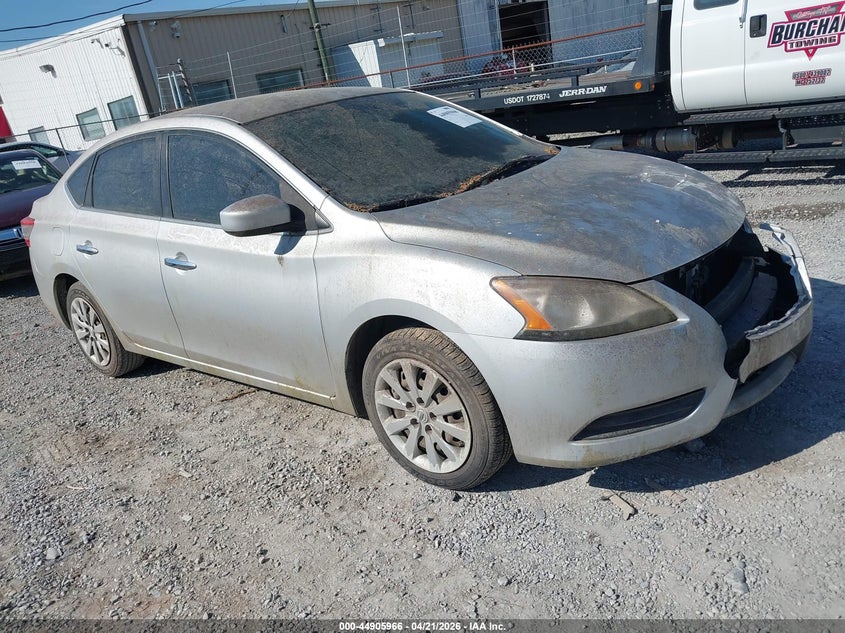 2013 Nissan Sentra Sv