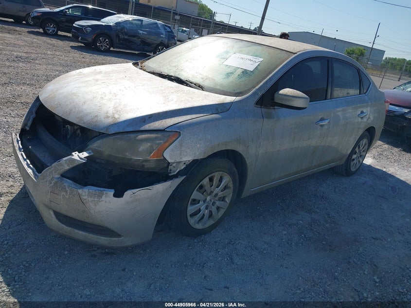 2013 Nissan Sentra Sv