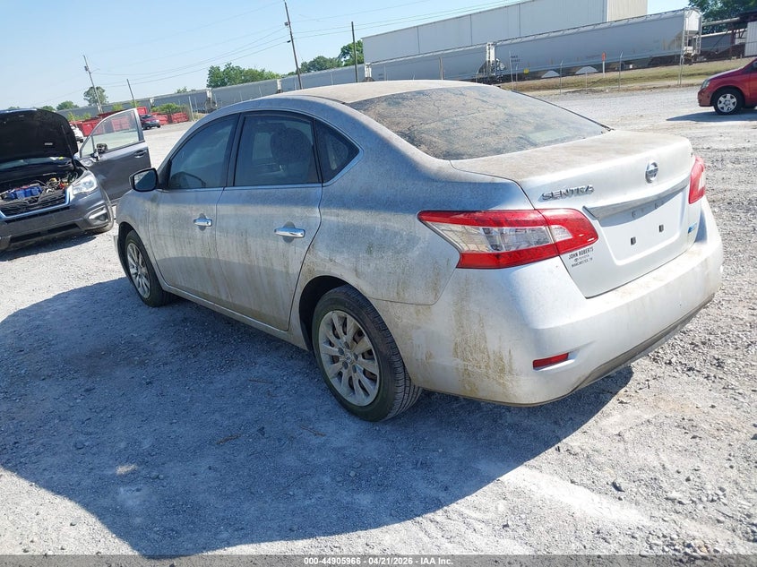 2013 Nissan Sentra Sv