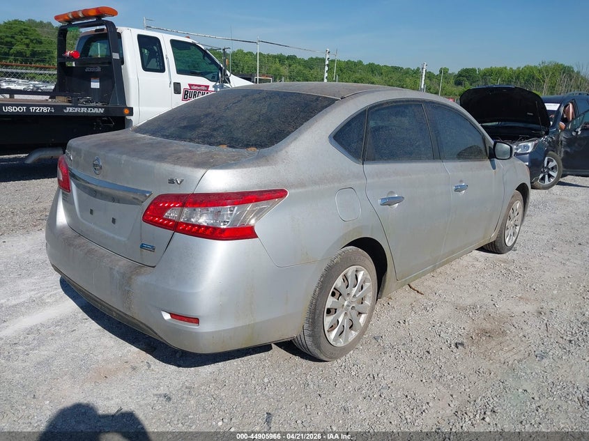 2013 Nissan Sentra Sv