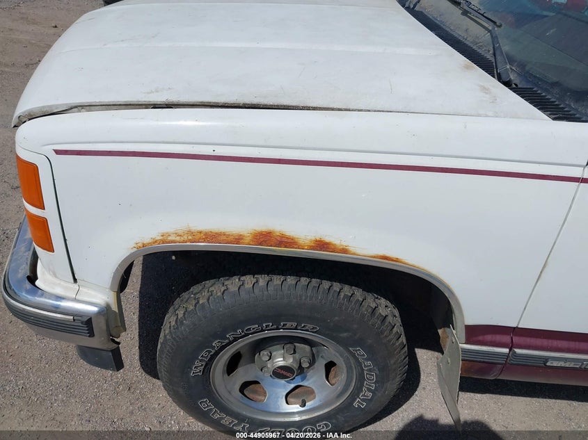 1994 GMC Sierra C1500 VIN: 2GTEC19Z2R1550564 Lot: 44905967