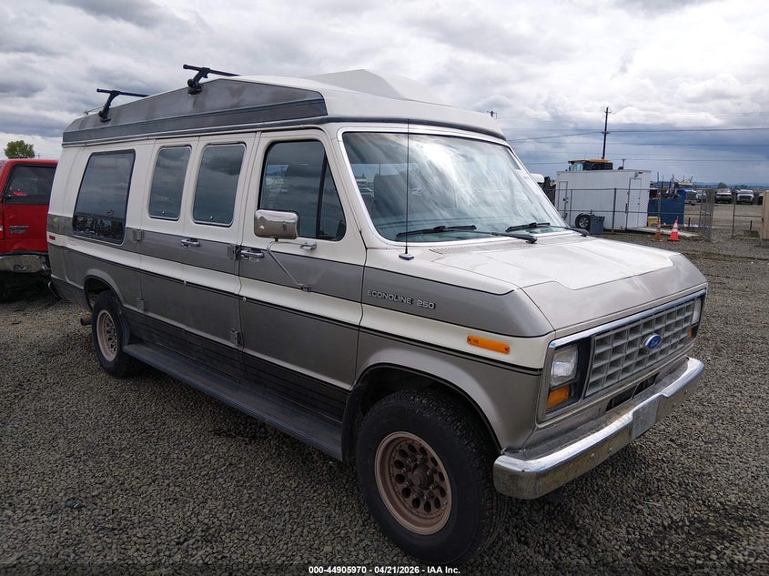 1989 Ford Econoline E250 Super Duty Van