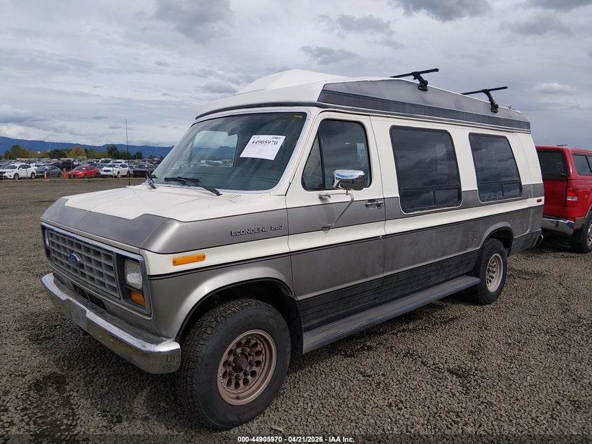 1989 Ford Econoline E250 Super Duty Van