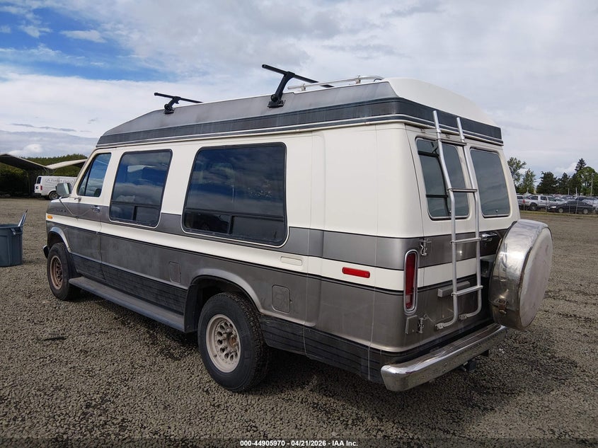 1989 Ford Econoline E250 Super Duty Van