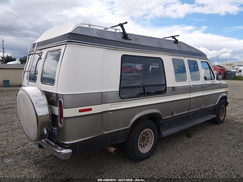 1989 Ford Econoline E250 Super Duty Van