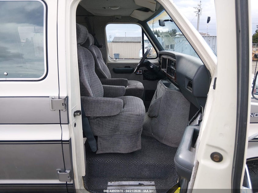 1989 Ford Econoline E250 Super Duty Van