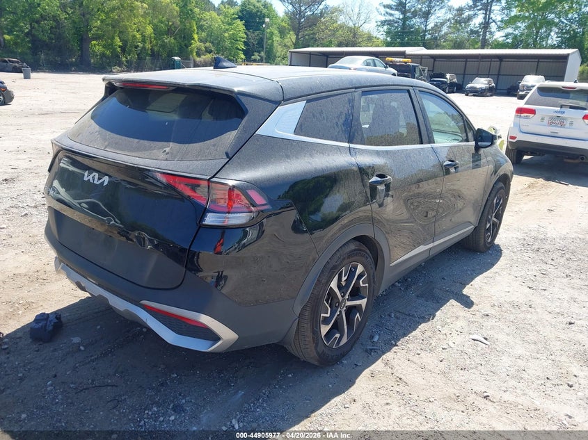 2023 KIA SPORTAGE 2.5L I-4 DI, DOHC, V(VIN: 5XYK33AF9PG039808