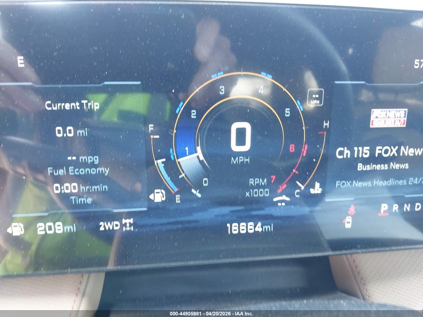 2025 CHEVROLET EQUINOX 1.5L I-4 DI, DOHC, V(VIN: 3GNAXSEG9SL166791