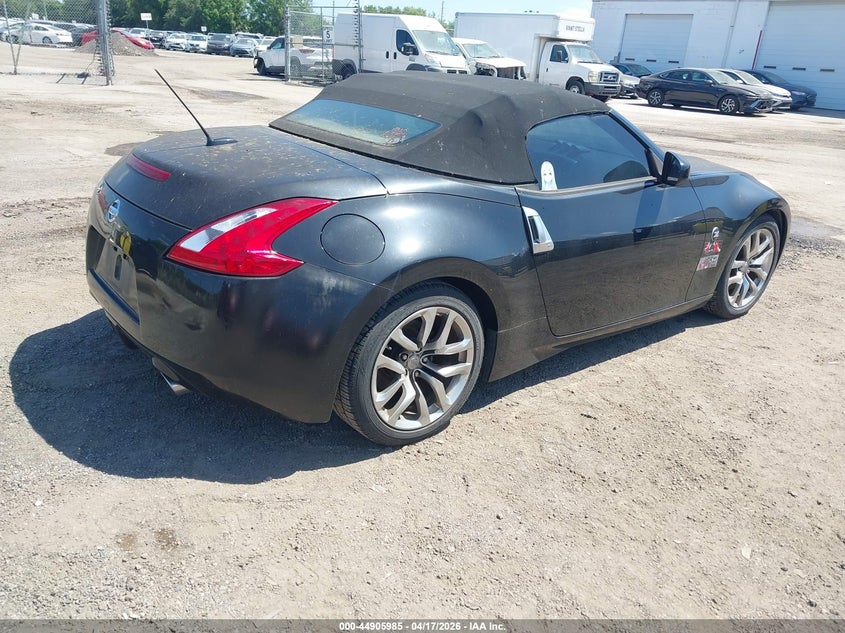 2010 Nissan 370Z Touring