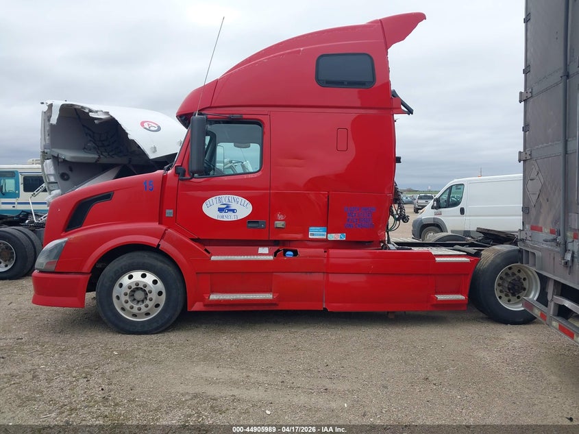 2012 Volvo Vn Vnl VIN: 4V4NC9EHXCN540676 Lot: 44905989