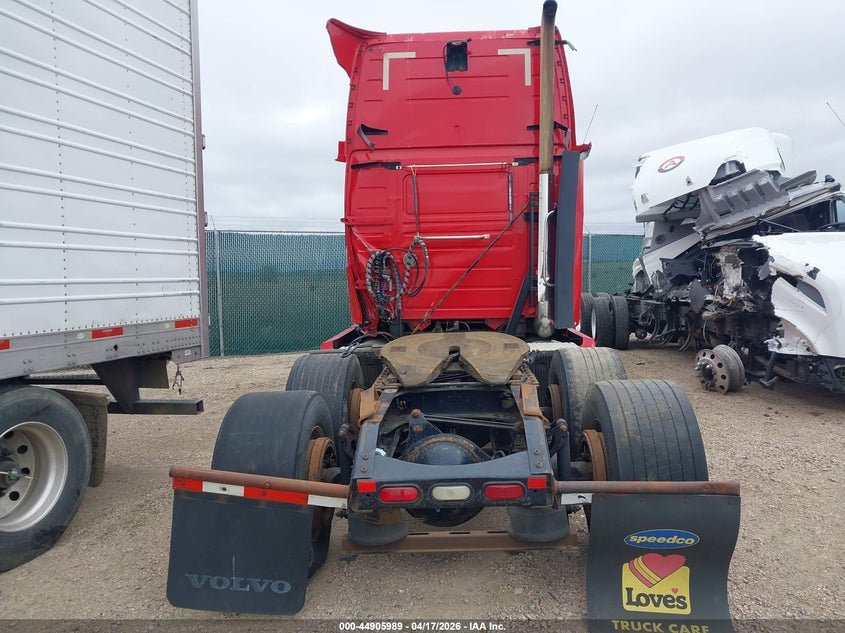 2012 Volvo Vn Vnl VIN: 4V4NC9EHXCN540676 Lot: 44905989