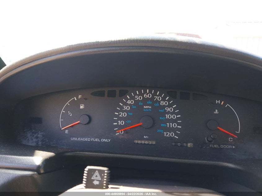 1997 Dodge Neon Base Competition VIN: 1B3ES27C5VD287686 Lot: 44905994