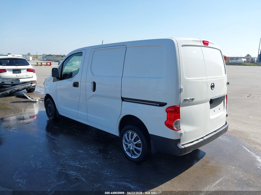 2020 NISSAN NV200  CARGO auction photo 3