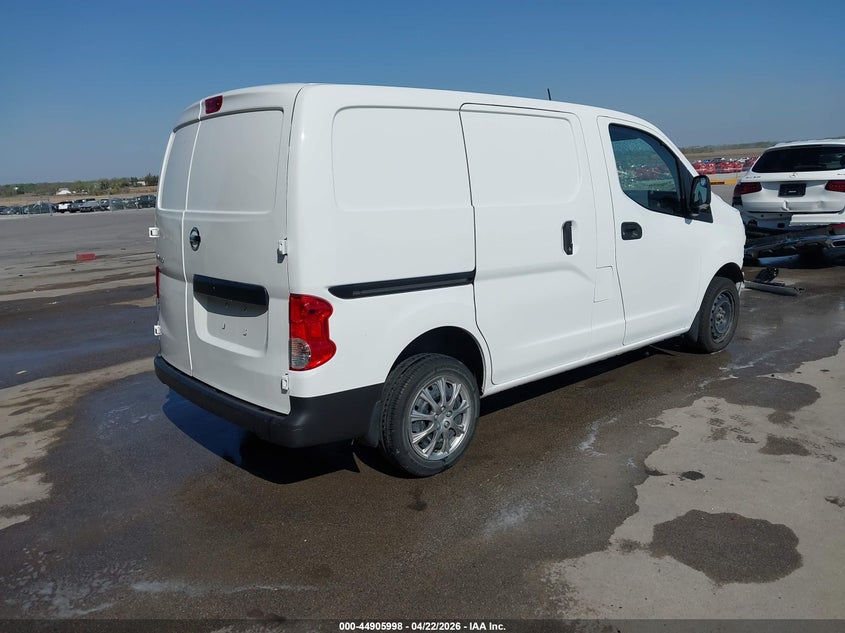 2020 NISSAN NV200  CARGO auction photo 4