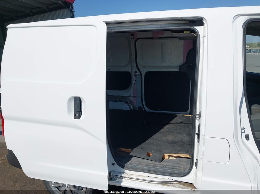 2020 NISSAN NV200  CARGO auction photo 8