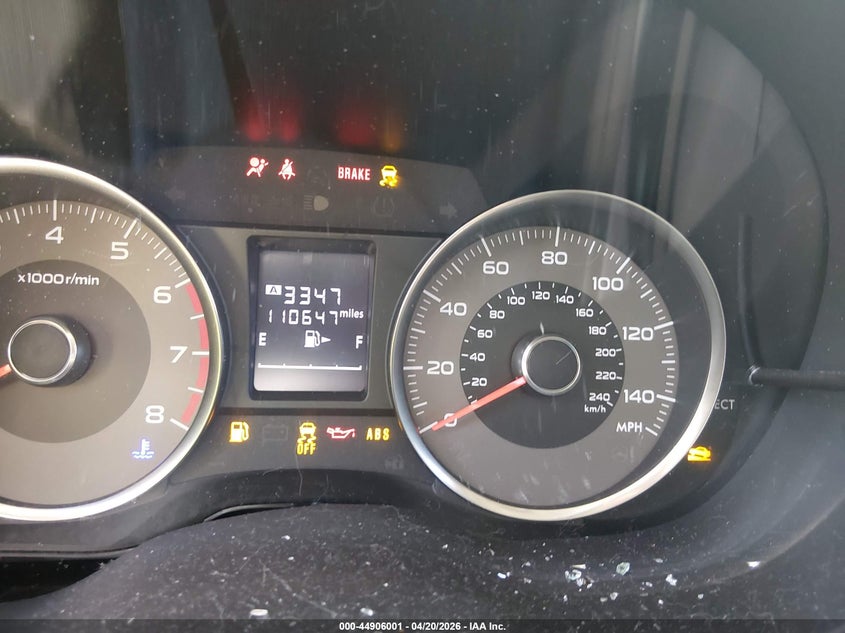 2016 SUBARU FORESTER SPORT UTILITY VEHICLE 2.5L H-4 DOHC, VVT, 170HP