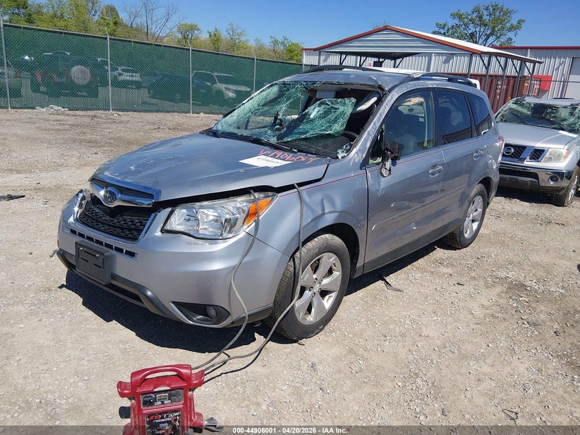 2016 SUBARU FORESTER — zdjęcie 2