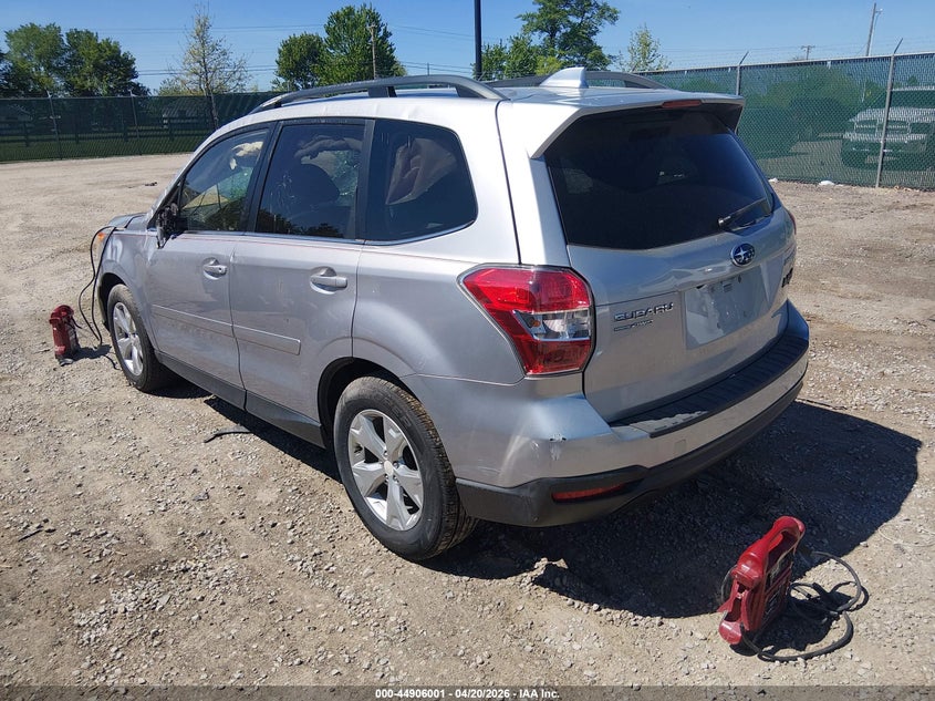 2016 SUBARU FORESTER — zdjęcie 3